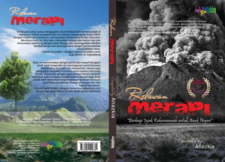 buku relawan Merapi